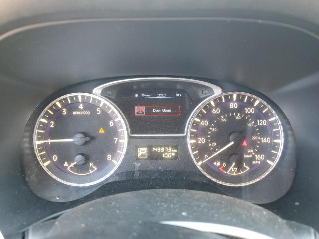 5N1AL0MM1EC545392 - 2014 INFINITI QX60 SILVER photo 9