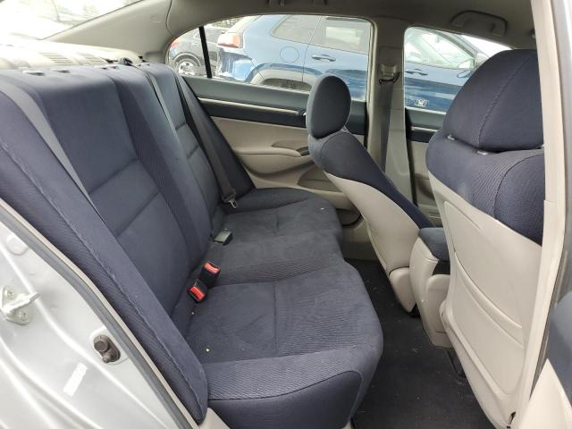 JHMFA3F25AS003580 - 2010 HONDA CIVIC HYBRID 银色 照片 10