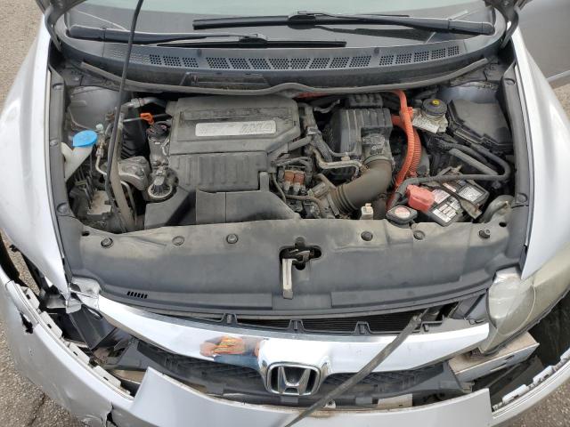 JHMFA3F25AS003580 - 2010 HONDA CIVIC HYBRID 银色 照片 11