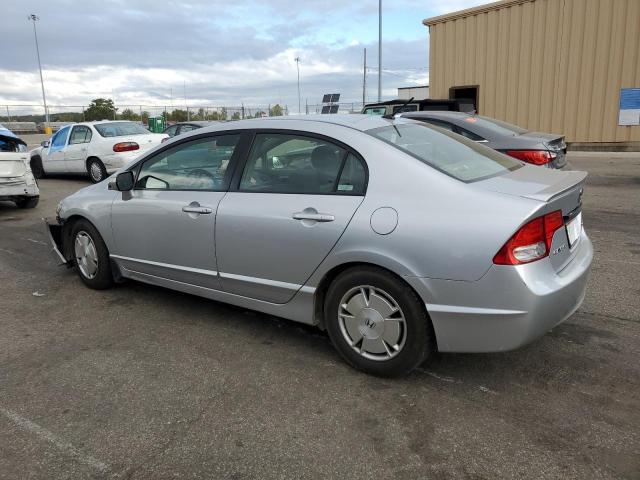 JHMFA3F25AS003580 - 2010 HONDA CIVIC HYBRID 银色 照片 2