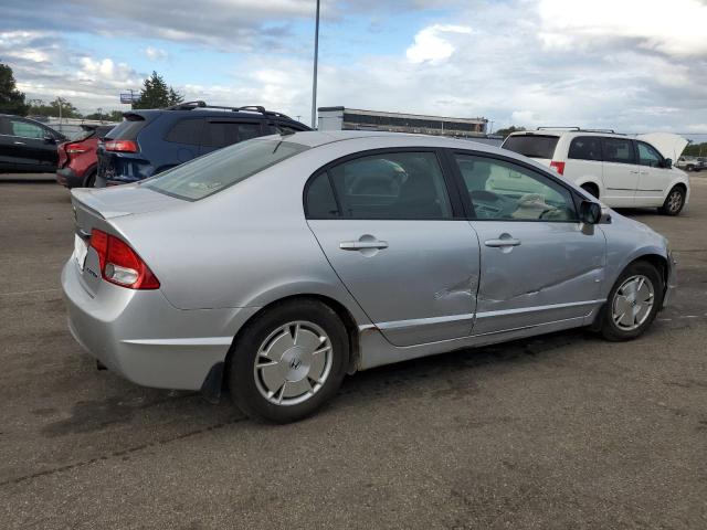 JHMFA3F25AS003580 - 2010 HONDA CIVIC HYBRID 银色 照片 3