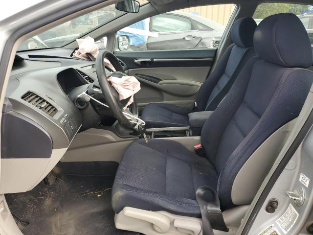 JHMFA3F25AS003580 - 2010 HONDA CIVIC HYBRID 银色 照片 7