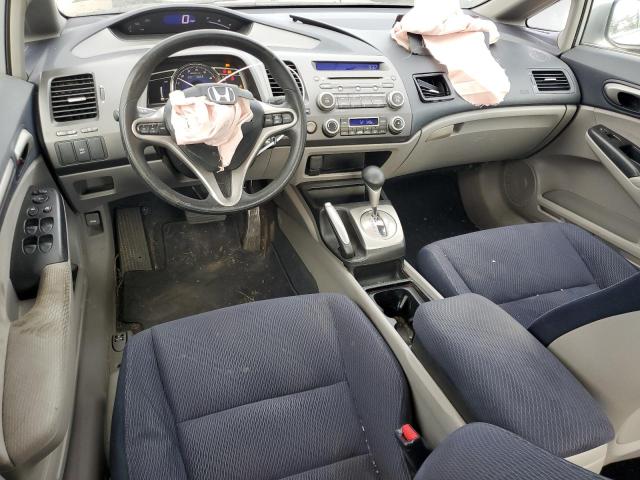 JHMFA3F25AS003580 - 2010 HONDA CIVIC HYBRID 银色 照片 8