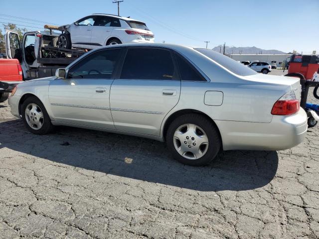 4T1BF28B83U334620 - 2003 TOYOTA AVALON XL SILVER photo 2
