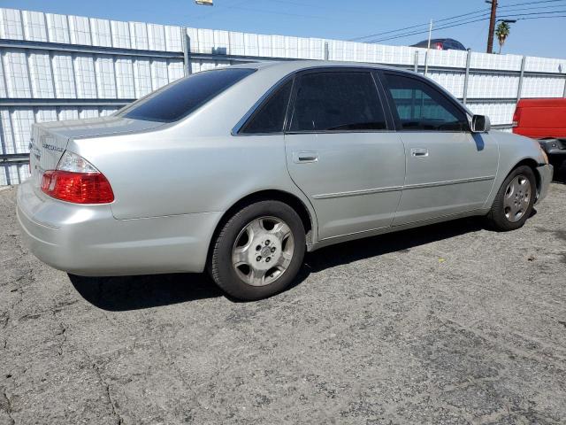 4T1BF28B83U334620 - 2003 TOYOTA AVALON XL SILVER photo 3