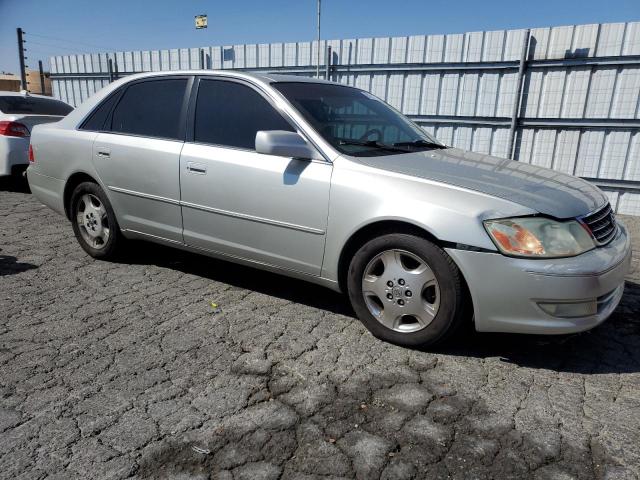 4T1BF28B83U334620 - 2003 TOYOTA AVALON XL SILVER photo 4