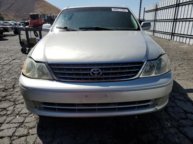 4T1BF28B83U334620 - 2003 TOYOTA AVALON XL SILVER photo 5