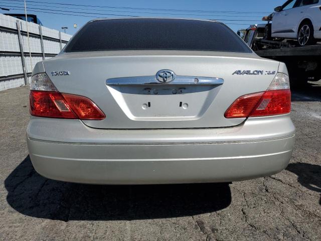 4T1BF28B83U334620 - 2003 TOYOTA AVALON XL SILVER photo 6