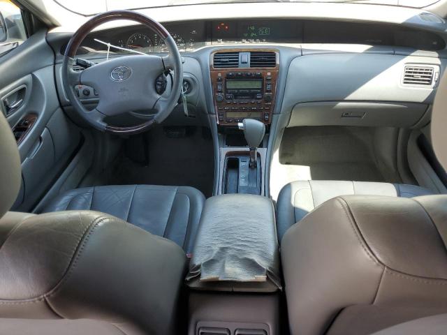 4T1BF28B83U334620 - 2003 TOYOTA AVALON XL SILVER photo 8