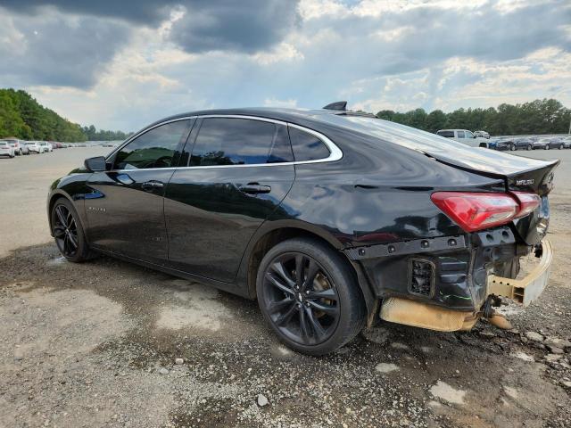 1G1ZD5ST4KF215938 - 2019 CHEVROLET MALIBU LT 黑色 照片 2