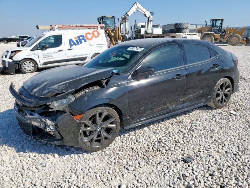 2018 HONDA CIVIC SPORT, 