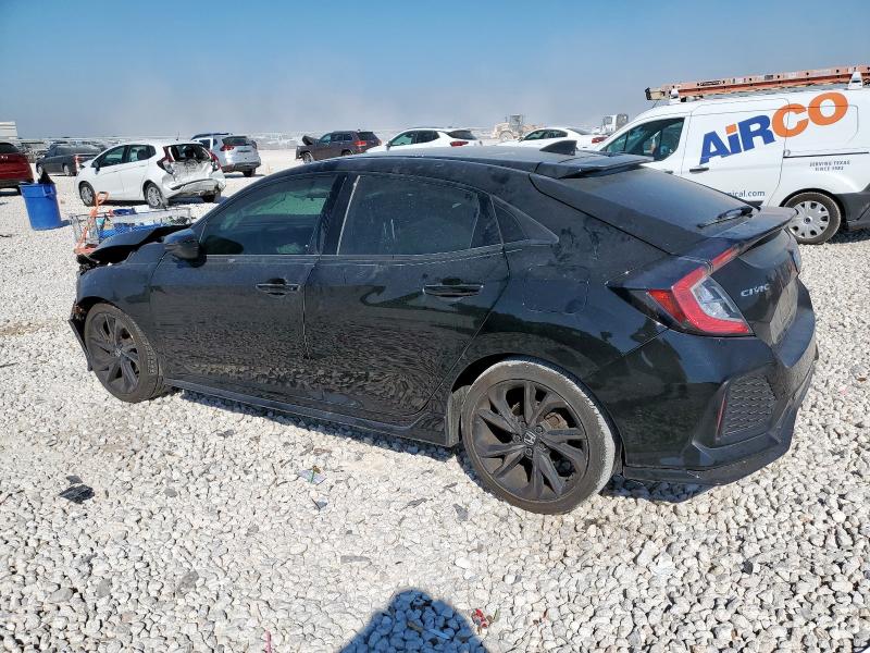 SHHFK7H42JU204319 - 2018 HONDA CIVIC SPORT 黑色 照片 2