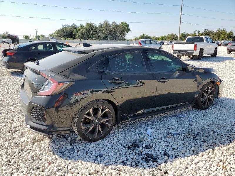 SHHFK7H42JU204319 - 2018 HONDA CIVIC SPORT 黑色 照片 3