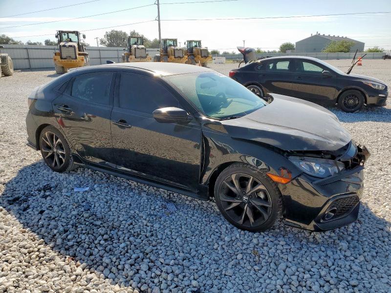 SHHFK7H42JU204319 - 2018 HONDA CIVIC SPORT 黑色 照片 4