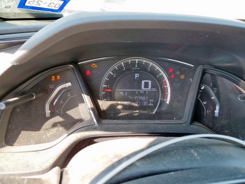 SHHFK7H42JU204319 - 2018 HONDA CIVIC SPORT 黑色 照片 9