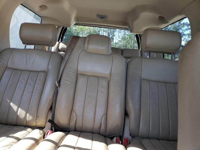 5LMFU28546LJ24959 - 2006 LINCOLN NAVIGATOR Blanc photo 10