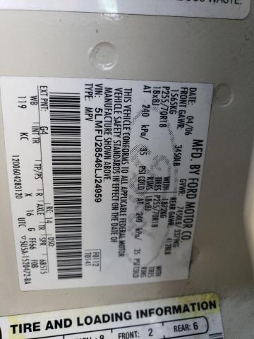 5LMFU28546LJ24959 - 2006 LINCOLN NAVIGATOR Blanc photo 13