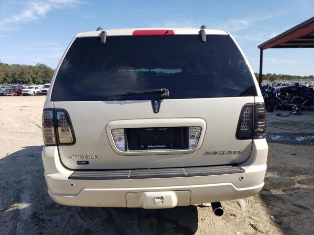 5LMFU28546LJ24959 - 2006 LINCOLN NAVIGATOR Blanc photo 6