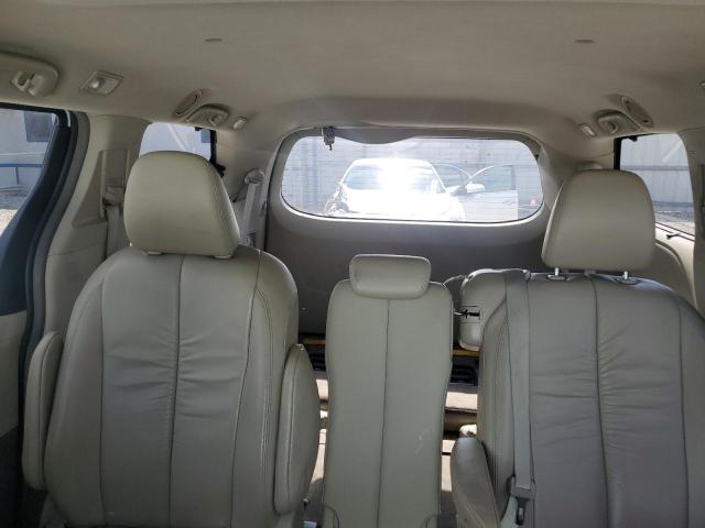 5TDYK3DC9CS220211 - 2012 TOYOTA SIENNA XLE أبيض صورة 10