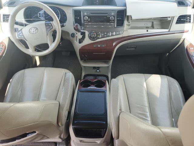 5TDYK3DC9CS220211 - 2012 TOYOTA SIENNA XLE أبيض صورة 8