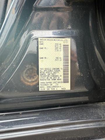 1N4AL3AP4DC18746 - 2013 NISSAN ALTIMA 2.5 BLACK photo 10