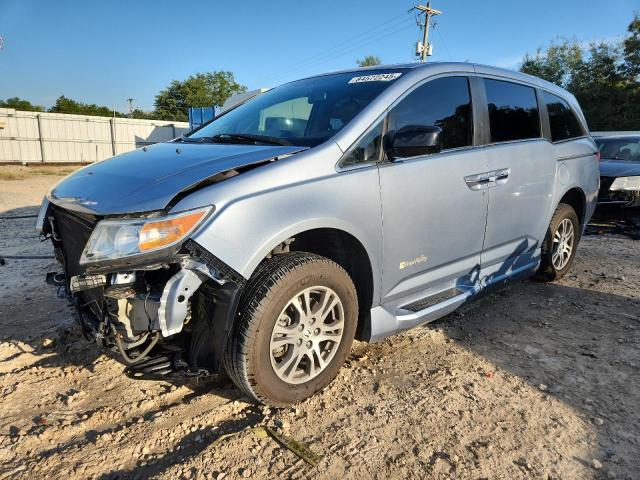 2013 HONDA ODYSSEY EXL, 