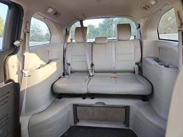 5FNRL5H66DB047352 - 2013 HONDA ODYSSEY EXL BLUE photo 10