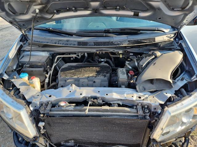 5FNRL5H66DB047352 - 2013 HONDA ODYSSEY EXL BLUE photo 12