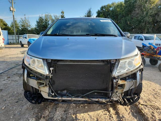 5FNRL5H66DB047352 - 2013 HONDA ODYSSEY EXL BLUE photo 5