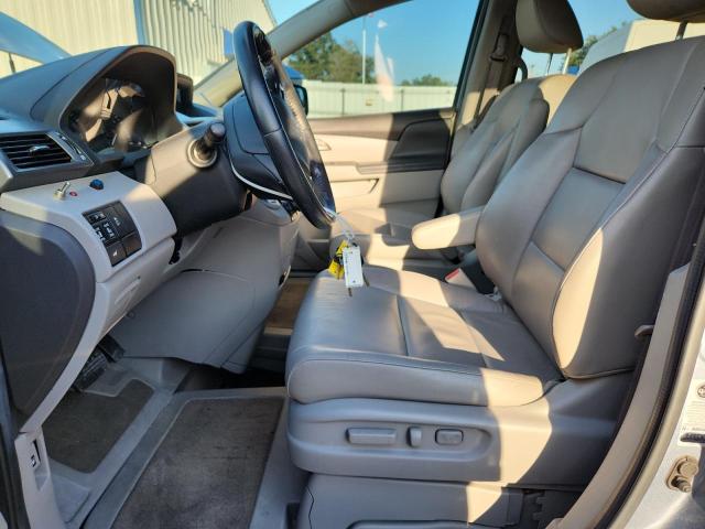 5FNRL5H66DB047352 - 2013 HONDA ODYSSEY EXL BLUE photo 7