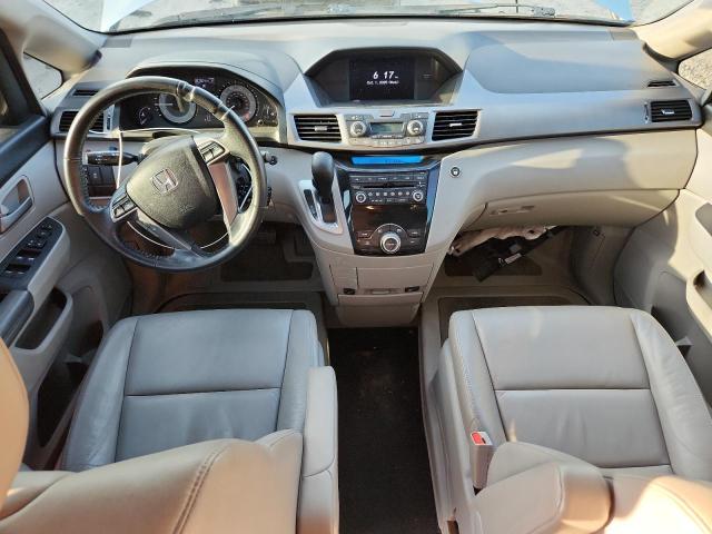 5FNRL5H66DB047352 - 2013 HONDA ODYSSEY EXL BLUE photo 8