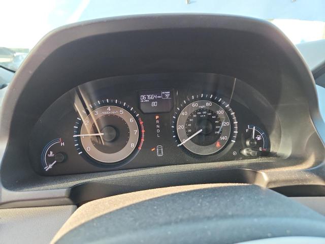 5FNRL5H66DB047352 - 2013 HONDA ODYSSEY EXL BLUE photo 9