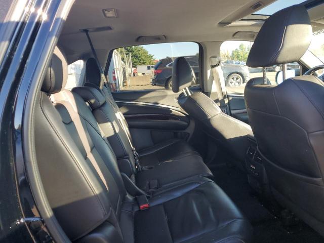 5FRYD4H23EB048782 - 2014 ACURA MDX BLACK photo 10