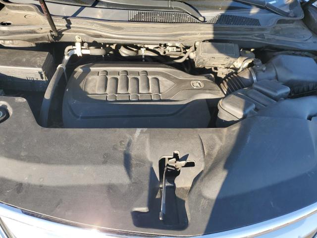 5FRYD4H23EB048782 - 2014 ACURA MDX BLACK photo 11