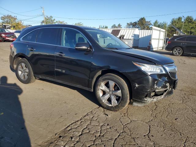 5FRYD4H23EB048782 - 2014 ACURA MDX BLACK photo 4