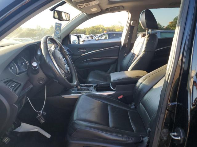 5FRYD4H23EB048782 - 2014 ACURA MDX BLACK photo 7