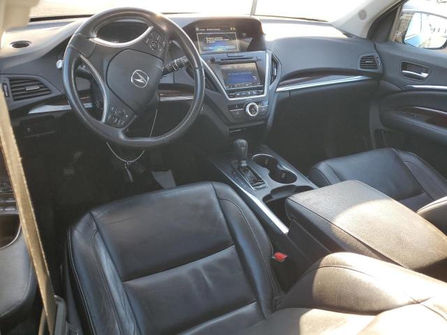 5FRYD4H23EB048782 - 2014 ACURA MDX BLACK photo 8