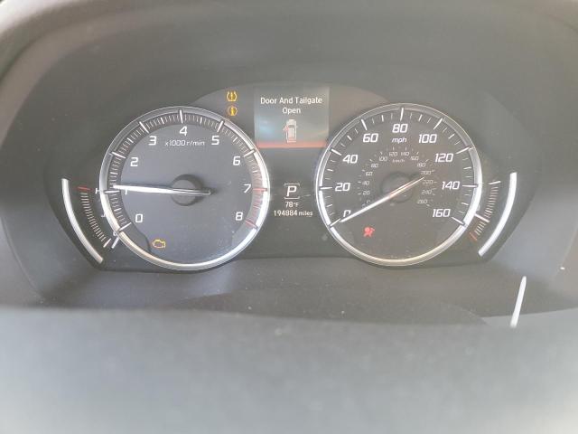 5FRYD4H23EB048782 - 2014 ACURA MDX BLACK photo 9