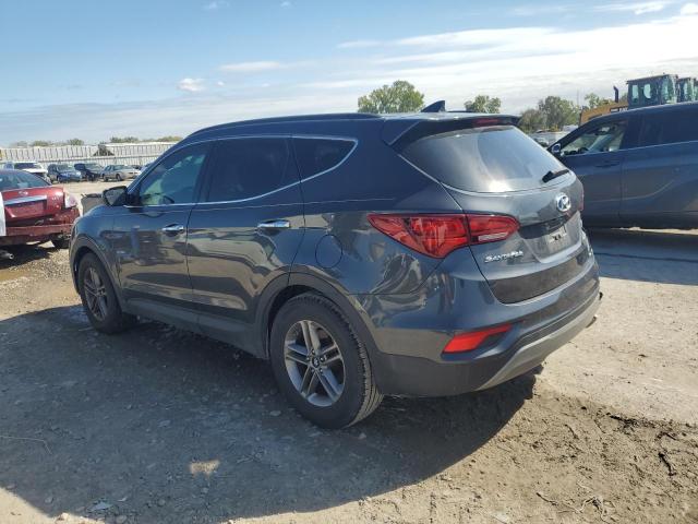 5XYZUDLB5HG390888 - 2017 HYUNDAI SANTA FE S 灰色 照片 2