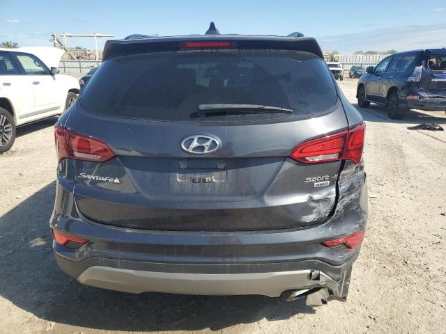 5XYZUDLB5HG390888 - 2017 HYUNDAI SANTA FE S 灰色 照片 6