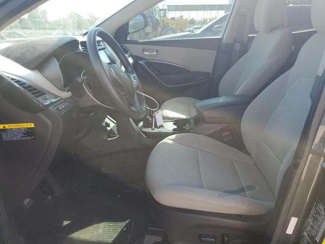 5XYZUDLB5HG390888 - 2017 HYUNDAI SANTA FE S 灰色 照片 7