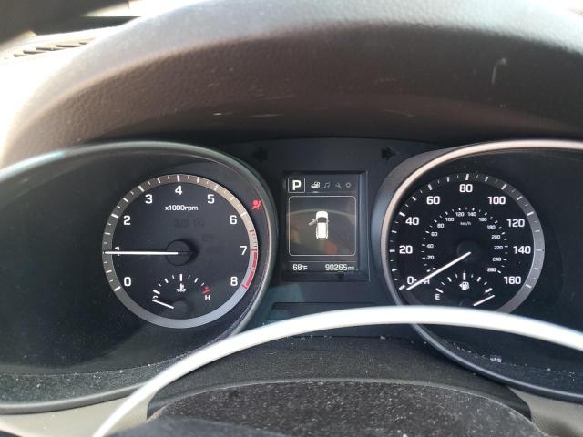5XYZUDLB5HG390888 - 2017 HYUNDAI SANTA FE S 灰色 照片 9