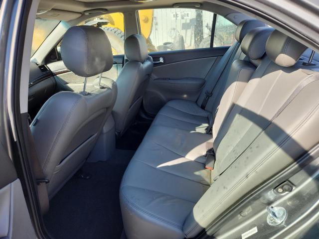 5NPEU46F99H571922 - 2009 HYUNDAI SONATA SE GRAY photo 10