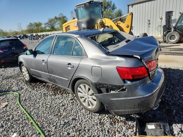 5NPEU46F99H571922 - 2009 HYUNDAI SONATA SE GRAY photo 2