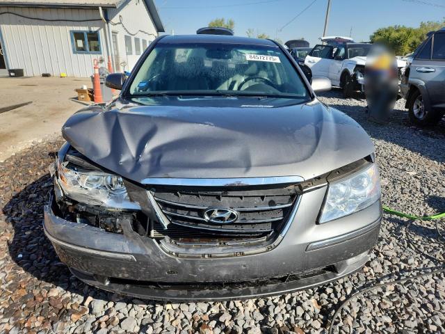 5NPEU46F99H571922 - 2009 HYUNDAI SONATA SE GRAY photo 5