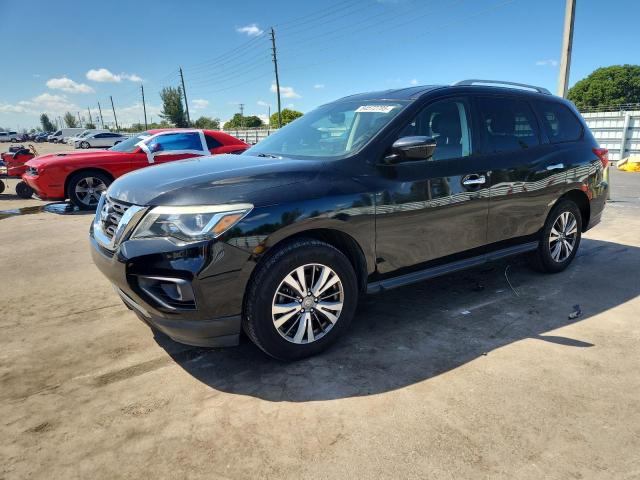2017 NISSAN PATHFINDER S, 