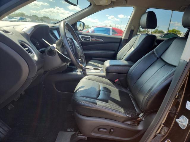5N1DR2MN1HC614098 - 2017 NISSAN PATHFINDER S Qara foto 7