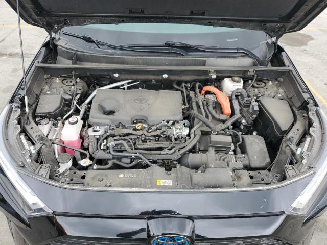 2T3RWRFV9RW200803 - 2024 TOYOTA RAV4 XLE BLACK photo 12