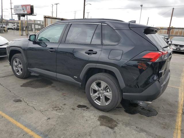 2T3RWRFV9RW200803 - 2024 TOYOTA RAV4 XLE BLACK photo 2