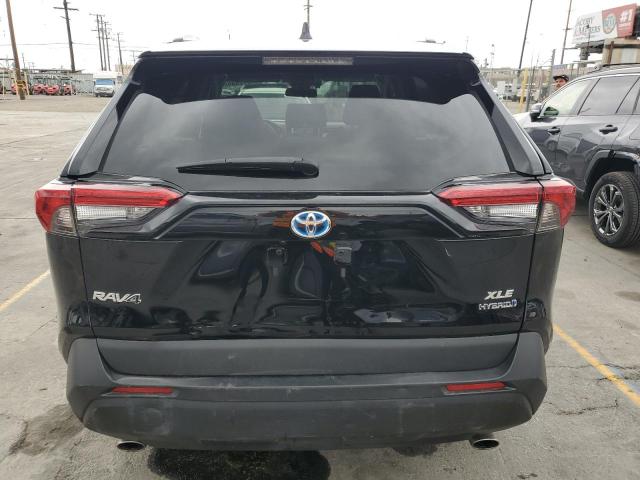 2T3RWRFV9RW200803 - 2024 TOYOTA RAV4 XLE BLACK photo 6